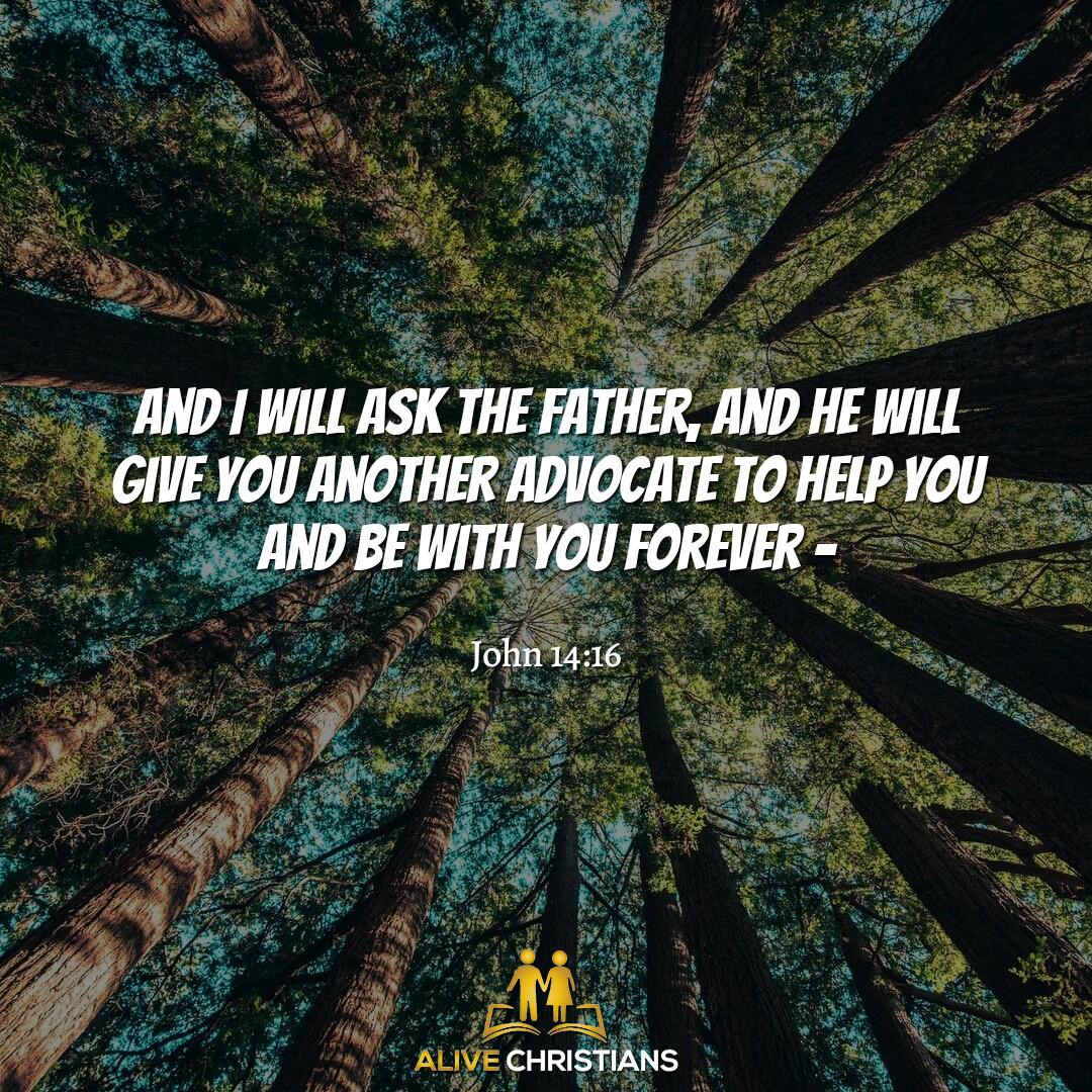 Holy Spirit The Comforter