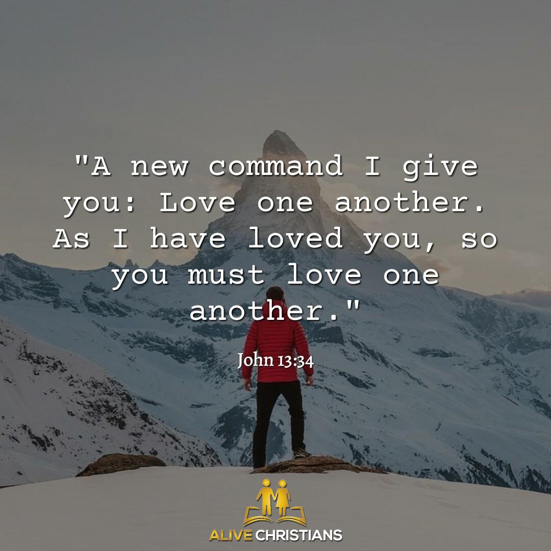 A New Commandment