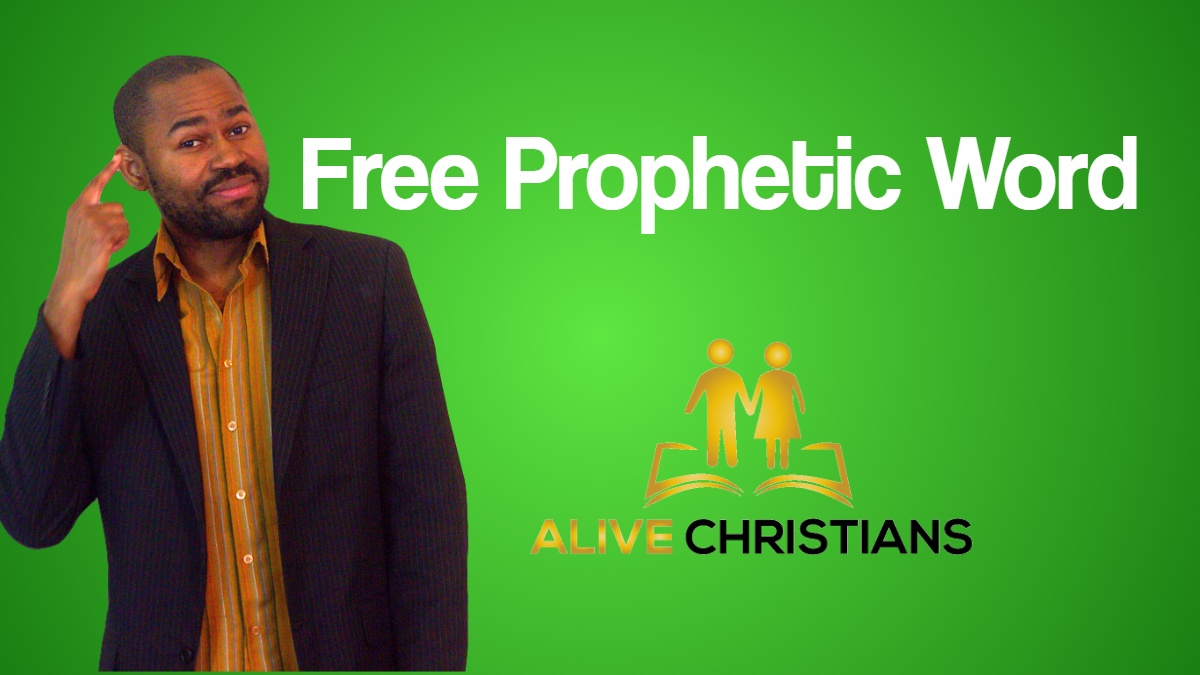 Free Prophetic Word For Your Life