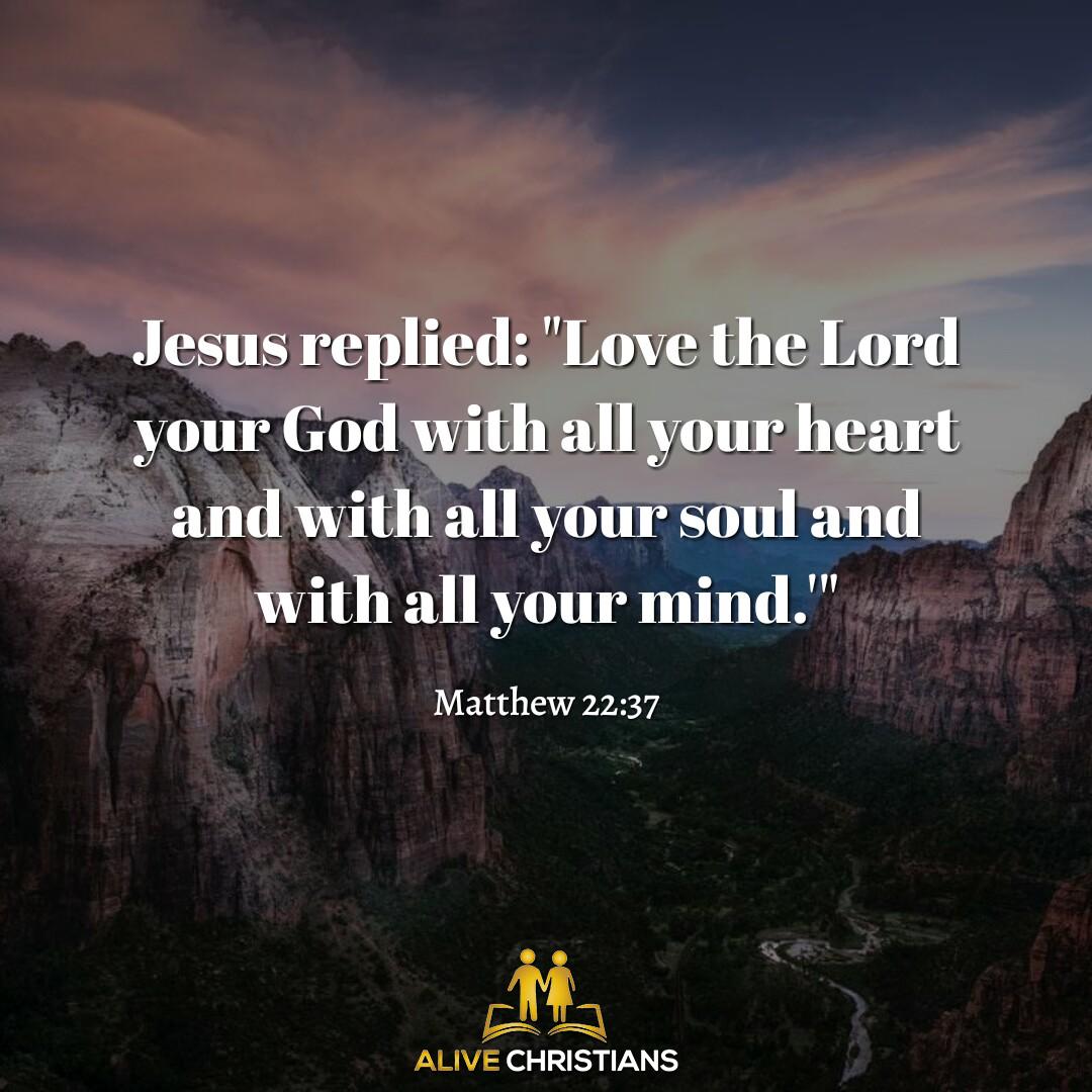 Love The Lord
