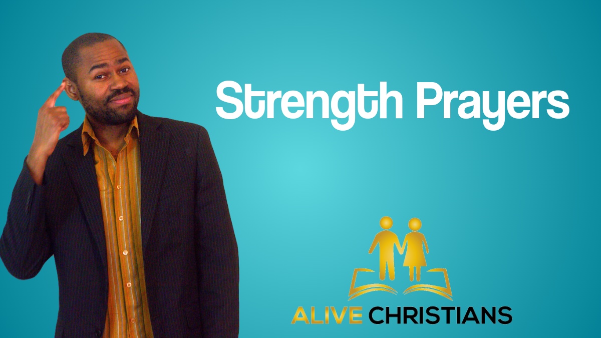 9 Strength prayers