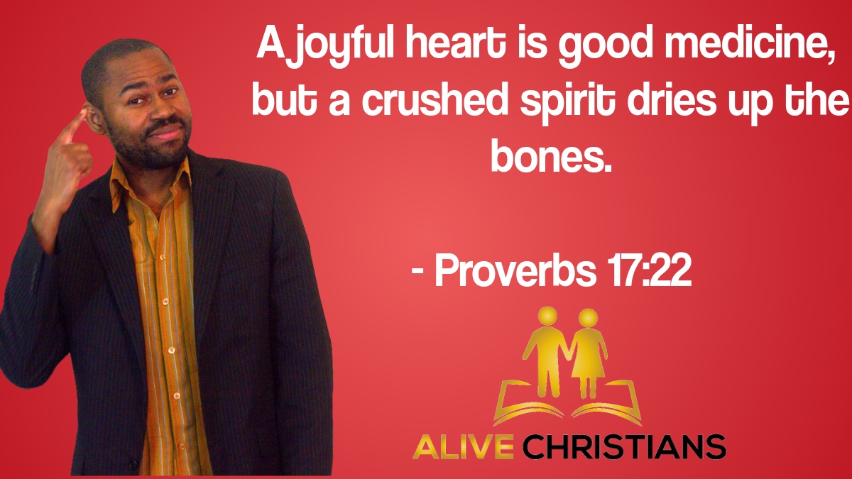 Medicine a joyful heart