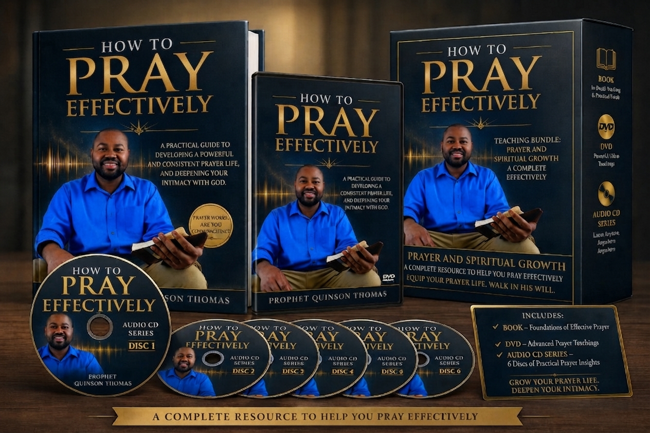how to pray effectively in Jesus' name