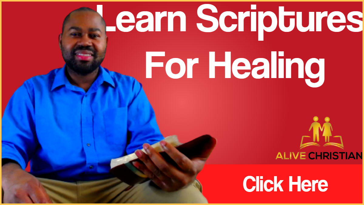 bible verses about healing sickness