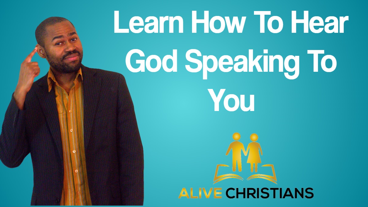 Learn To Hear God