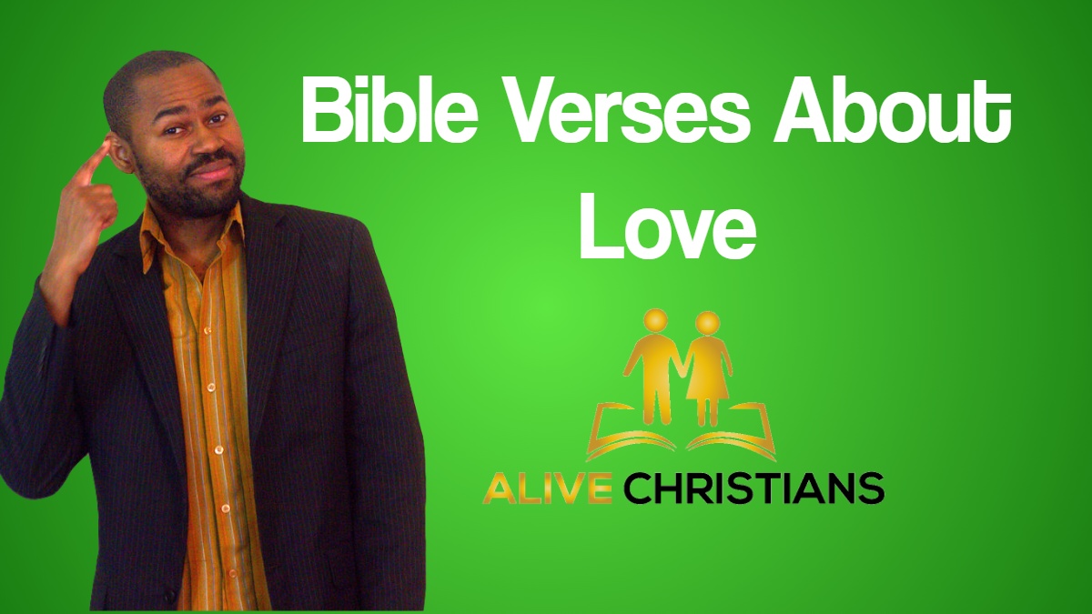 Bible Verses About Love
