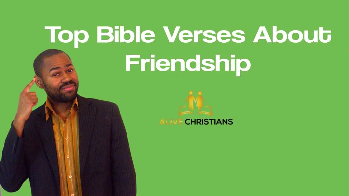 Bible Verses About Friendship