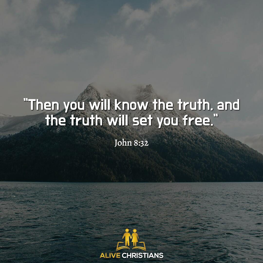 Truth will make You Free
