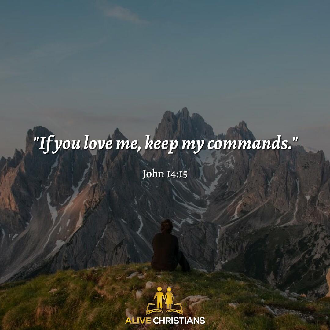 Keep His Commandments