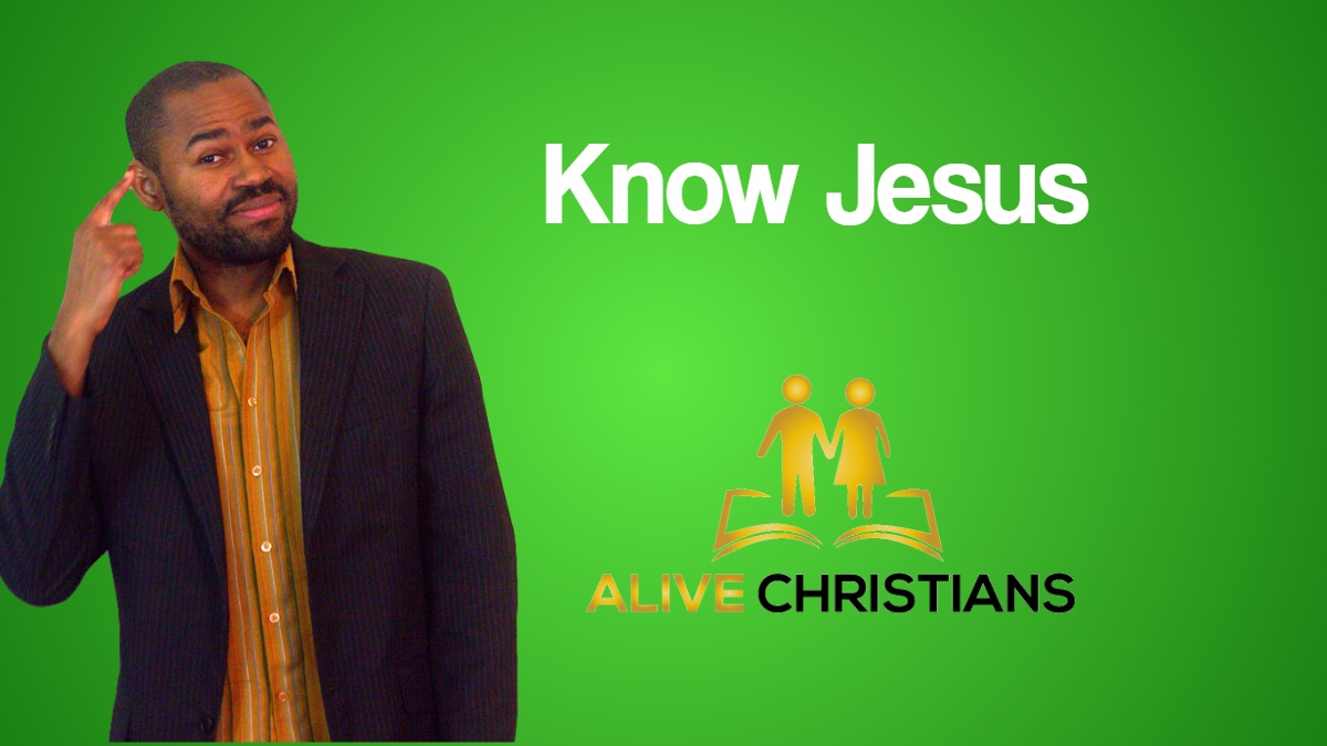 Know Jesus