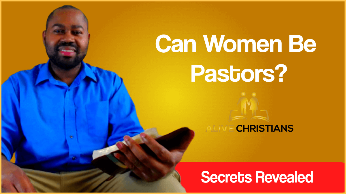 Can Women Be Pastors