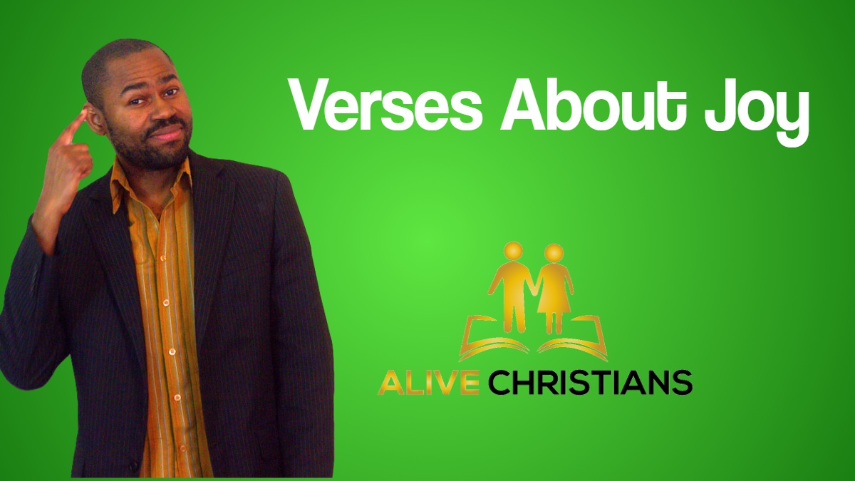 Bible Verses About Joy