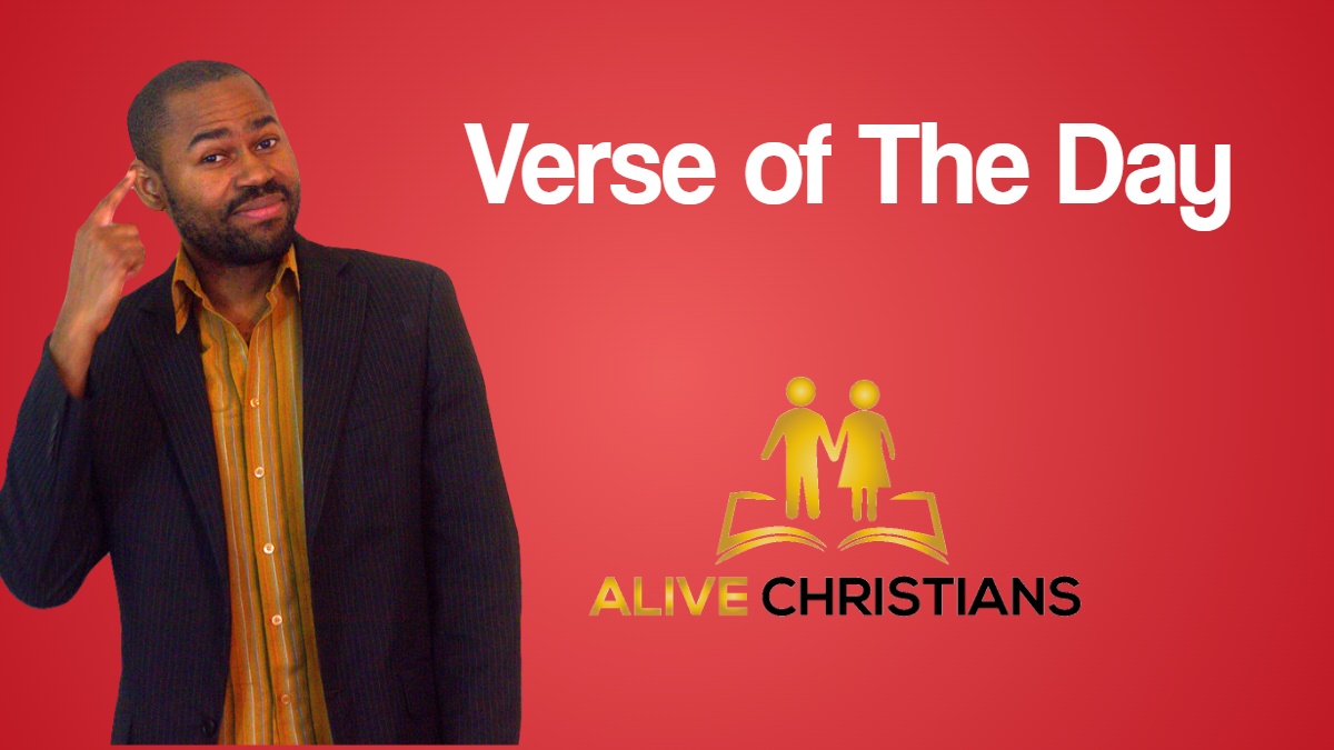 Bible Verse Of The Day Page