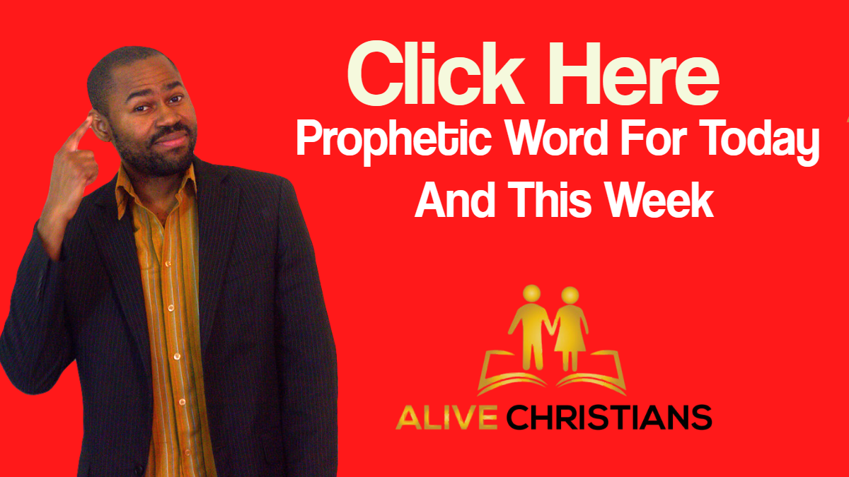 Today's Prophetic Word