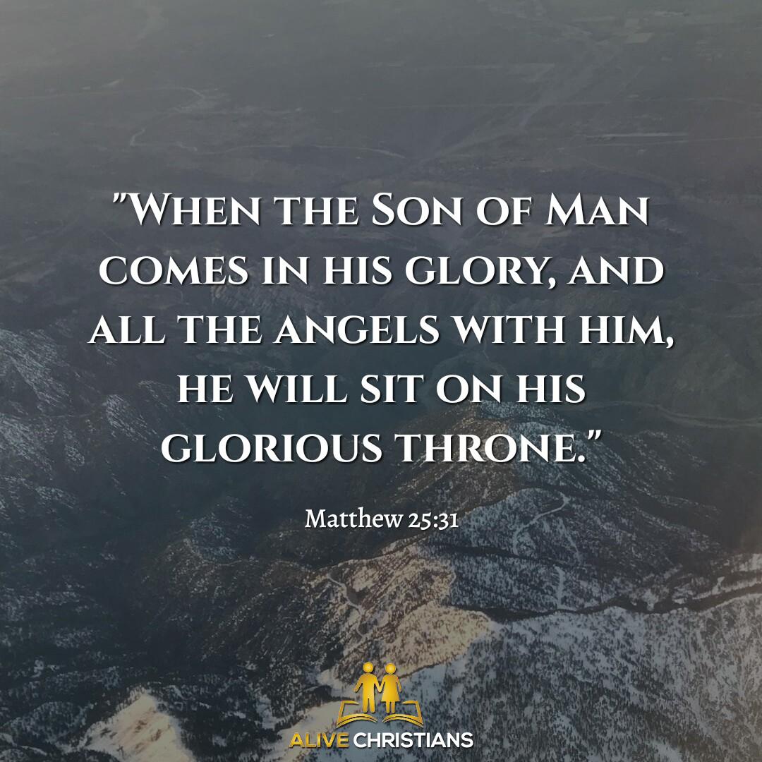 His Glory- All The angels with Him